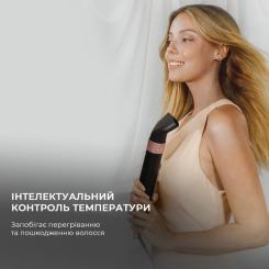 Стайлер Cecotec Bamba CeramicCare 14in1 AirGlam Black Фото 6