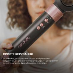 Стайлер Cecotec Bamba CeramicCare 14in1 AirGlam Black Фото 7