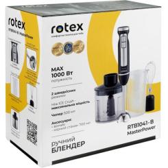 Блендер Rotex RTB1041-B MasterPower Фото 8