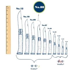 Нож Opinel 8 Animalia America Elk Фото 2