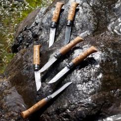 Нож Opinel 8 Animalia America Elk Фото 3