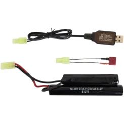 Винтовка страйкбольная Cyma CM.620 6 мм AEG MOSFET Фото 8