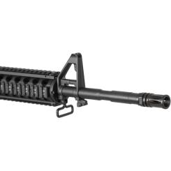 Винтовка страйкбольная Cyma M4RIS AEG 6 мм Aluminum Фото 7