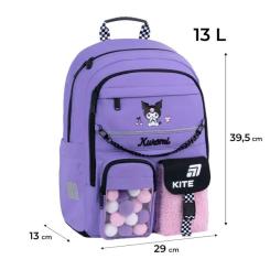 Рюкзак школьный Kite Education 584 HK Kuromi Фото 11