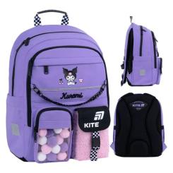 Рюкзак школьный Kite Education 584 HK Kuromi Фото