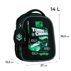Портфель Kite Education каркасний 555 Hot Wheels Фото 10