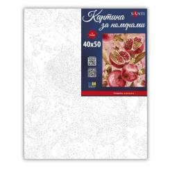 Картина по номерам Santi "Золотий гранат", 40*50см Фото 1