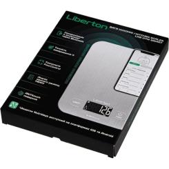 Весы кухонные Liberton LKS-0714 Smart Фото 3