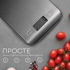 Весы кухонные Liberton LKS-0714 Smart Фото 7
