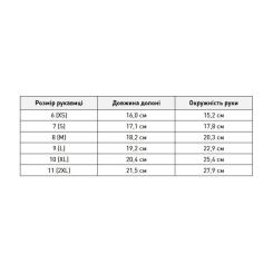 Защитные перчатки Hoegert ROTT HT5K733-11 кожаные синие, 11 Фото 1