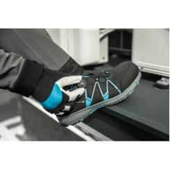 Защитные перчатки Hoegert STOR HT5K730-9 кожаные черные, 9 Фото 1