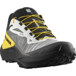 Кроссовки Salomon Genesis Black/White/Lemon 6,5 Фото