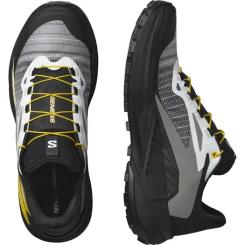 Кроссовки Salomon Genesis Black/White/Lemon 6,5 Фото 3