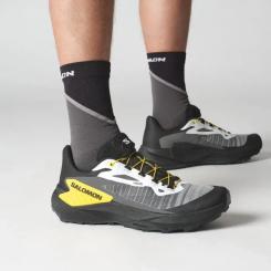 Кроссовки Salomon Genesis Black/White/Lemon 6,5 Фото 5
