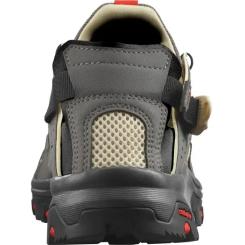 Кроссовки Salomon Techamphibian 5 Pewter/Moth/Fiery red 7.5 Фото 3