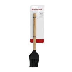 Кисточка кулинарная KitchenAid Classic 29 см чорний Фото 1