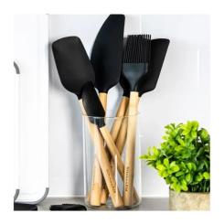 Кисточка кулинарная KitchenAid Classic 29 см чорний Фото 2