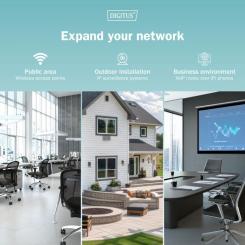 Адаптер PoE Digitus DN-95103-3 Фото 1