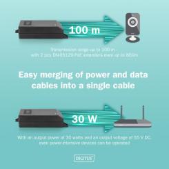 Адаптер PoE Digitus DN-95103-3 Фото 3