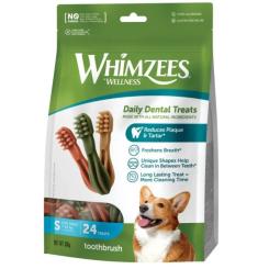 Лакомство для собак Whimzees Toothbrush S 24 шт Фото