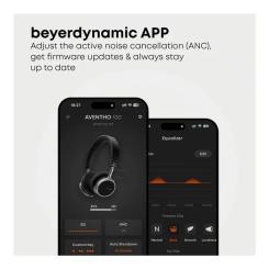 Наушники Beyerdynamic Aventho 100 Black Фото 11