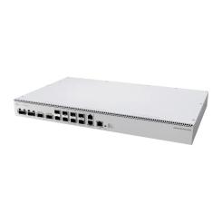Коммутатор сетевой Mikrotik CRS812-8DS-2DQ-2DDQ-RM Фото