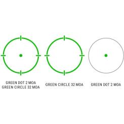 Коллиматорный прицел Holosun HE507K-GR X2 Фото 8