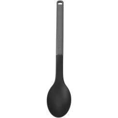 Ложка поварская KitchenAid Classic для сервірування 34 см сірий Фото 1