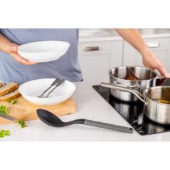 Ложка поварская KitchenAid Classic для сервірування 34 см сірий Фото 4
