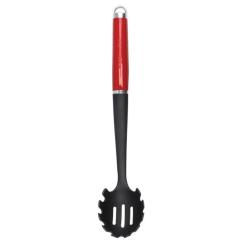 Ложка поварская KitchenAid Classic для спагеті 34 см червоний Фото
