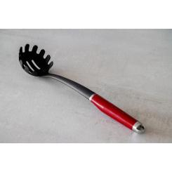 Ложка поварская KitchenAid Classic для спагеті 34 см червоний Фото 2