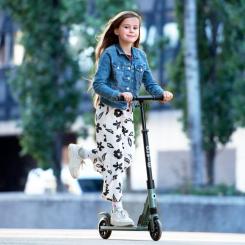 Самокат Micro Sprite Suspension складаний Оливковий Фото 6