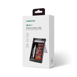 Набор отверток Ugreen CM372 38-in-1 Aluminum Alloy Screwdriver Set Фото 9