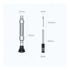 Набор отверток Ugreen CM372 38-in-1 Aluminum Alloy Screwdriver Set Фото 3