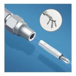 Набор отверток Ugreen CM372 38-in-1 Aluminum Alloy Screwdriver Set Фото 5