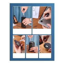 Набор отверток Ugreen CM372 38-in-1 Aluminum Alloy Screwdriver Set Фото 8
