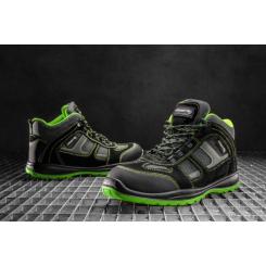 Ботинки рабочие Hoegert HOSEL HT5K564-43 SRA SB зеленые, 43 Фото 5