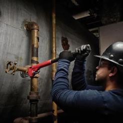 Ключ Milwaukee трубный Cheater, 63мм, 250/450/600мм Фото 2