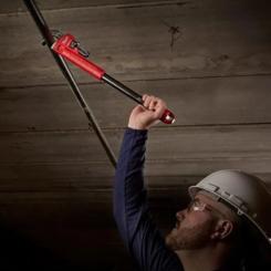 Ключ Milwaukee трубный Cheater, 63мм, 250/450/600мм Фото 4