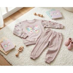 Спортивный костюм детский Breeze з метеликом Фото 8