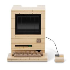 Конструктор Max в капсуле Retro S1 – Компьютер Макинтош Фото 1