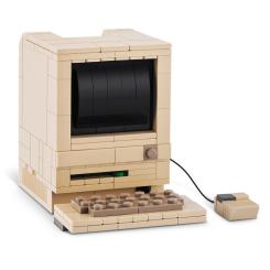 Конструктор Max в капсуле Retro S1 – Компьютер Макинтош Фото 2