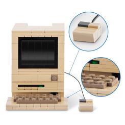 Конструктор Max в капсуле Retro S1 – Компьютер Макинтош Фото 4