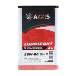 Трансмиссионное масло AXXIS 85w-90 4л Фото