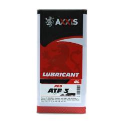 Трансмиссионное масло AXXIS ATF 3 4л Фото