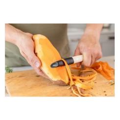 Овощечистка KitchenAid Classic вертикальна 20 см білий Фото 3