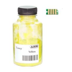 Тонер АНК Xerox C400/405, 106R03533 240г Yellow chip Фото