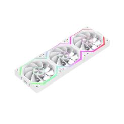Кулер для корпуса Gamemax FN12A-N2 WL-RW Фото 1