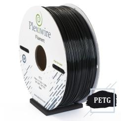 Пластик для 3D-принтера Plexiwire PETG 1.75mm 1.2kg/400m black Фото