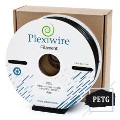 Пластик для 3D-принтера Plexiwire PETG 1.75mm 1.2kg/400m black Фото 1
